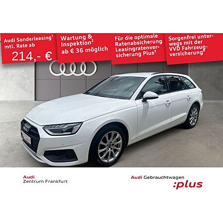 Audi A4 leasen