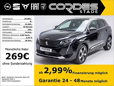 Peugeot 3008 GT Automatik Allwetter Kamera (159)