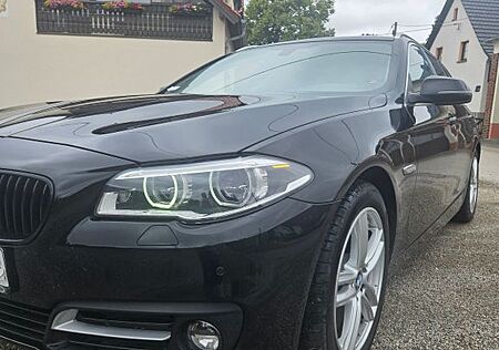 BMW 520d xDrive Touring, LED, Leder, TÜV neu