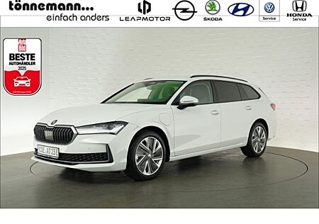 Skoda Superb COMBI SELECTION iV DSG+AHK+NAVI+SITZ-/LEN