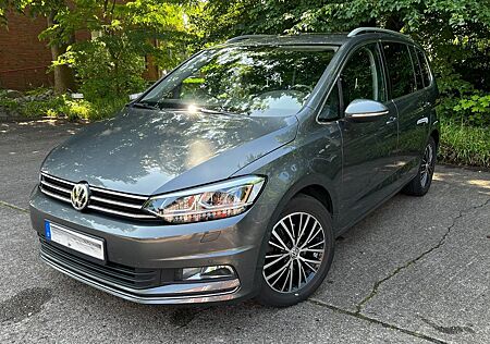 VW Touran Volkswagen 1.4 TSI DSG High 7Sitz 1Hd VOLL - Gewerbe