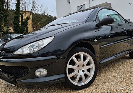 Peugeot 206 206CC +136PS+KLIMATRONIC+SITZHEIZUNG+