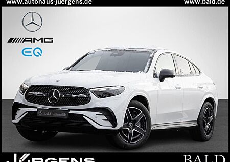 Mercedes-Benz GLC-Klasse GLC 200 4MATIC Coupé +AMG+MBUX+Pano+Navi+AHK+360