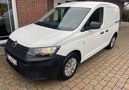 VW Caddy Volkswagen Cargo 2.0 TDI AHK Klima Schiebetür li+re