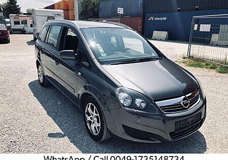 Opel Zafira 1.6 Family #7.Sitzer #EURO 5 #Klima