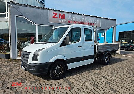 VW Crafter Volkswagen Pritsche// Doppelkabine// 7 Sitze