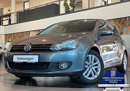 VW Golf Volkswagen VI 1.4 TSI Highline Winter-P. Shzg TempoPDC