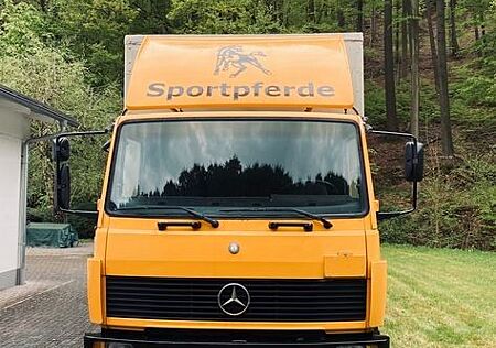 Mercedes-Benz Pferdetransporter für 4 Pferde (Oldtimer!)
