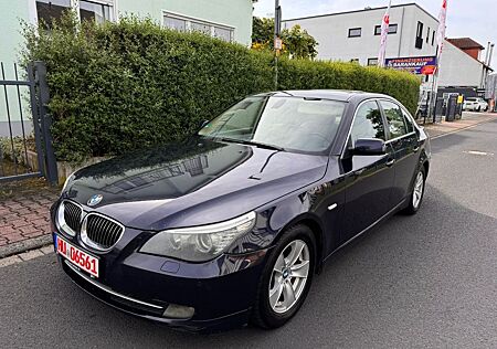 BMW 525dA Lim+Aut.+Leder+Navi+Xenon+Alu+PDC