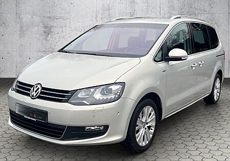 VW Sharan Volkswagen 2.0 TDI Life*BiXenon*AHK*Keyless*7 Sitze*