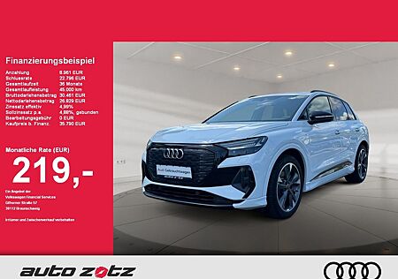 Audi Q4 e-tron Sline 40 e-tron 150 kW ,S Line,PANO,LM