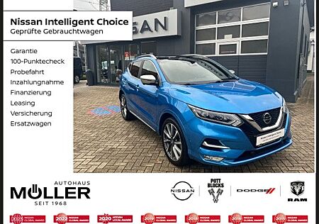 Nissan Qashqai 1.3DIG-T DCT Tekna+ Nappa-Leder PGD AVM