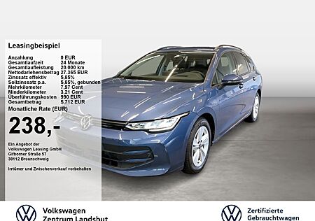 VW Golf Volkswagen VIII Variant 1.5 TSI Life ACC ParkAss. FLA
