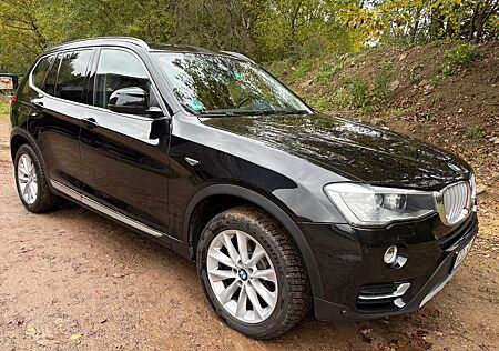 BMW X3 gebraucht kaufen BMW X3 xDrive35d xLine AT-AHK,HeadUp,Leder,Panorama