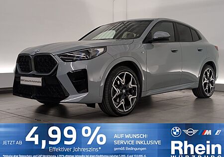 BMW X2 xDrive20d M Sport Navi/LED/AHK/LR-Hz/KomfZg N