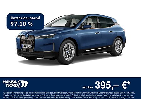 BMW iX xDrive40 Excellence ELEKTRO NAVI HUD PANO H/K