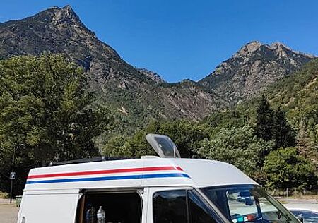 Ford Transit Campervan, selbstausgebaut // TÜV NEU \\