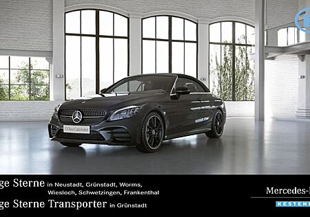 Mercedes-Benz C 200 AMG+NIGHT+DISTRO+KAM+SOUND+MLED+AIRSCARF