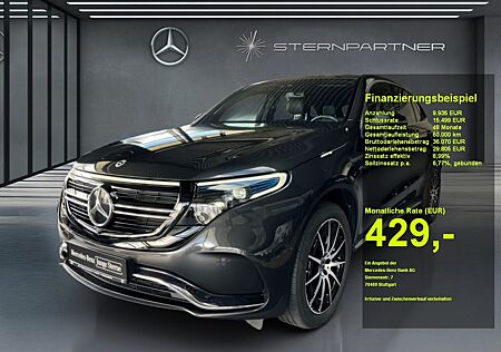 Mercedes-Benz EQC 400 4M AMG Line AMG+MEMORY+M.BEAM+360°+TOTW.