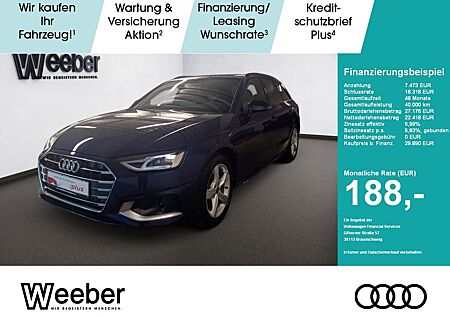 Audi A4 Avant advanced ACC*LED*LEDER*NAVI*VIRTUAL*5J.
