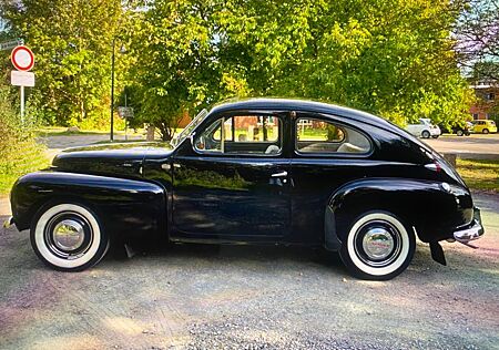 Volvo PV 444 ein Traum aus Schweden 1954 Oldtime