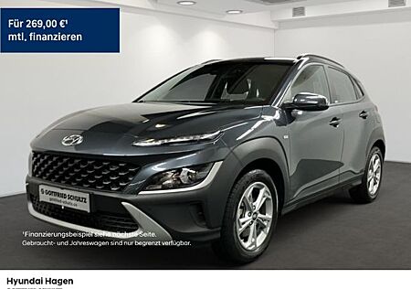 Hyundai Kona gebraucht kaufen Hyundai Kona Mild-Hybrid 2WD NAV KRELL SHZ KAMERA Trend