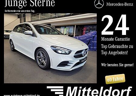 Mercedes-Benz B 180 AMG 7G LED MBUX HIGH END PTS SPIEGEL P SHZ