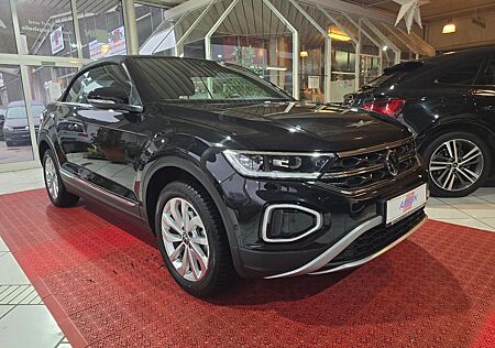 VW T-Roc Volkswagen Cabriolet Style+ACC+NAVI+VIRTUAL+DAB+LED