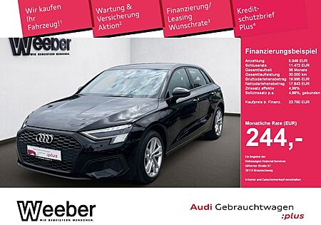 Audi A3 Sportback NAVI*MATRIX*PDC*LM*GRA Navi LED