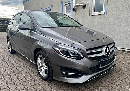 Mercedes-Benz B 200 d Automatik LED NAVI AHK