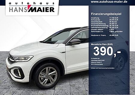 VW T-Roc Volkswagen R-Line 2.0TDI SCR 4MOT. DSG AHK DCC StHz