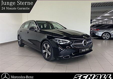 Mercedes-Benz C 200 T AVANTGARDE+DISTR+KAM+LED+NAVI+SITZHZG