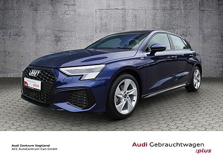 Audi A3 Sportback S line 35 TFSI S-tronic MATRIX/NAV/