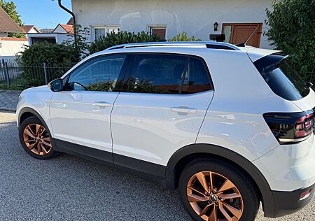 VW T-Cross Volkswagen 1.0 TSI OPF 81 kW Style Style
