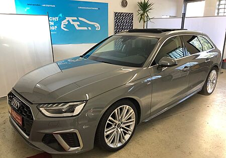 Audi A4 Avant 40 TDI S line