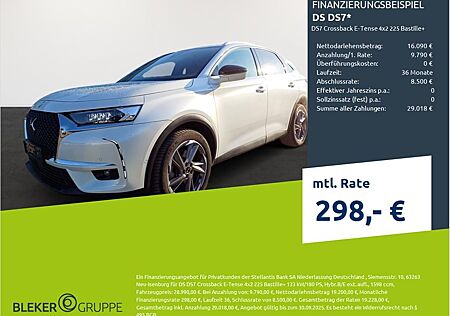 DS Automobiles DS7 Crossback E-Tense 225 Bastille + 4x2
