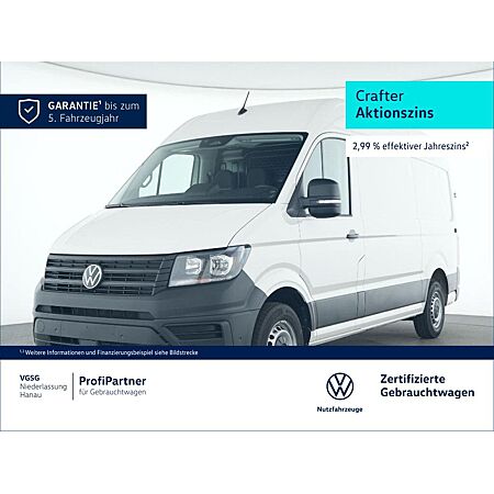 VW Crafter leasen
