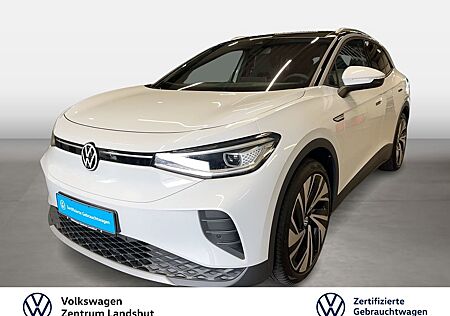 VW ID.4 Volkswagen Pro ACC AHK AUT Akustikglas HUD Kam. LM