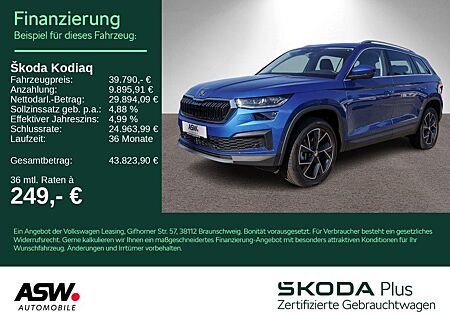 Skoda Kodiaq Style 4x4 2,0TDI DSG LED Pano StandHZ AHK