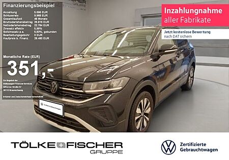 VW T-Cross Volkswagen 1.0 TSI 85 kW Goal ACC AUT Kam. Navi LED