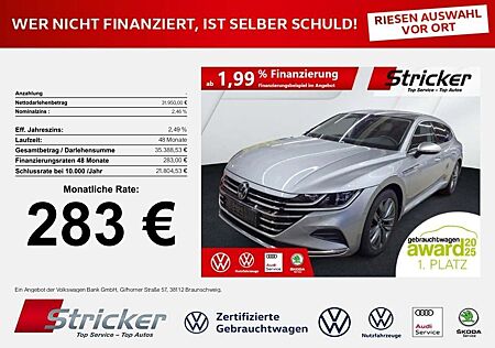 VW Arteon Volkswagen Shooting Brake Elegance 2.0TSI DSG 283,-o