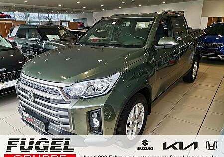 SsangYong Musso Grand 2.2e-Xdi Crsytal 4WD RFK|Klimaaut.|L