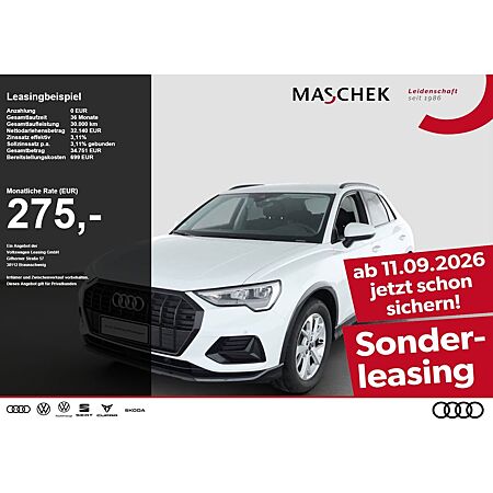 Audi Q3 leasen