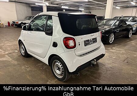 Smart ForTwo Cabrio Prime Sportpaket Navi,Leder,Kamera
