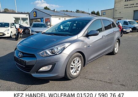 Hyundai i30 i30cw 1.6 CRDI Blue - NUR 1 Halter - Service NEU