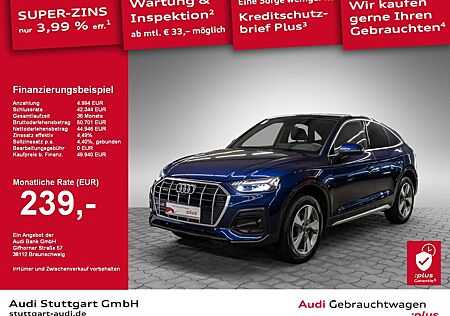 Audi Q5 Sportback advanced 40 TFSI quattro S tronic