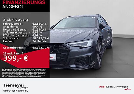 Audi S6 Avant TDI Q NAVI KAMERA BuO AHK LM21