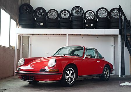 Porsche 911 Urmodell Targa Ölklappe
