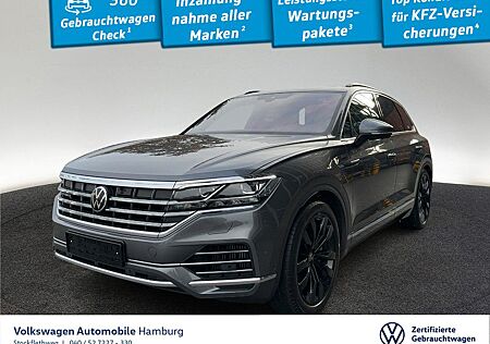 VW Touareg Volkswagen 3.0 TSI e Head-up Kameras AHK