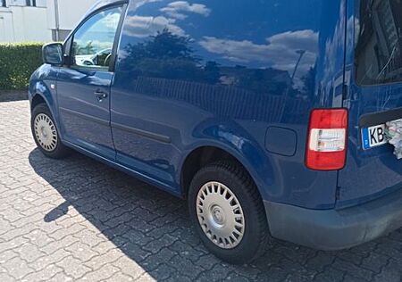 VW Caddy Volkswagen 3 Kasten TDI 1.9 AHK